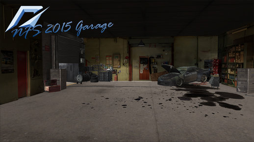 NFS 2015 Garage