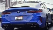 2019 BMW M8 [Add-On]