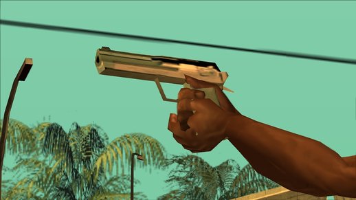 Vice City's Desert Eagle