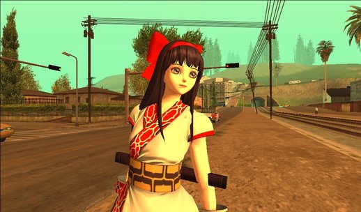 Nakoruru (KOF)