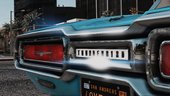 1964 Ford Thunderbird [Add-On | LODs | Extras]