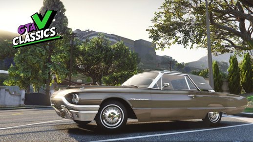 1964 Ford Thunderbird [Add-On | LODs | Extras]