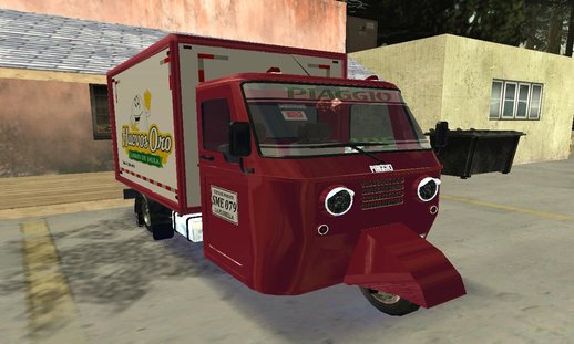 Piaggio Ape Mini Cargo