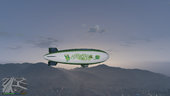 St Patrick's Day Blimp