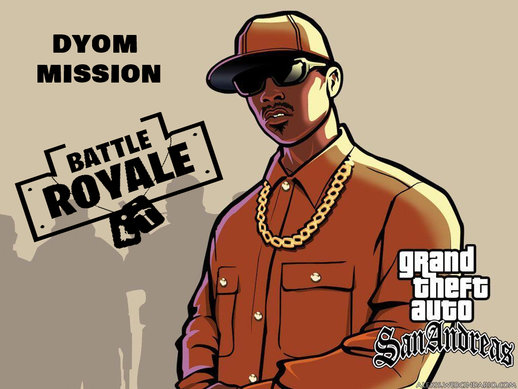 SA Battle Royale DYOM 