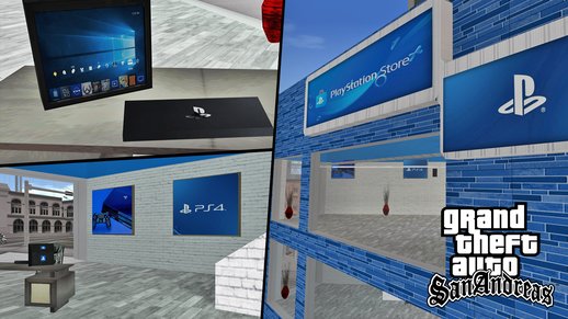 Playstation Store (PS4 Store)