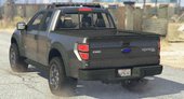 2014 Ford Raptor - NON ELS- All Blue Valor