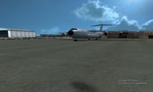 Andromada On LS And LV Airport