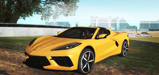 Chevrolet Corvette C8 2020 Android