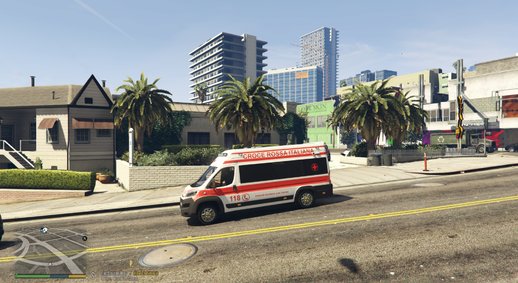 Fiat Ducato ELS Ambulanza Italiana