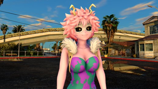 Mina Ashido -  My Hero One's Justice 2