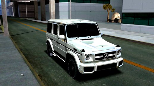 Mercedes Benz G55 AMG for Mobile