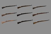 Kar98K Rifles and Sniper Rifles Pack