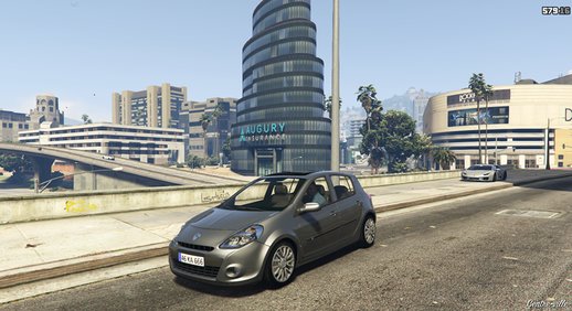 Renault CLIO 3 2010 [Add-on] FIVEM 1.0