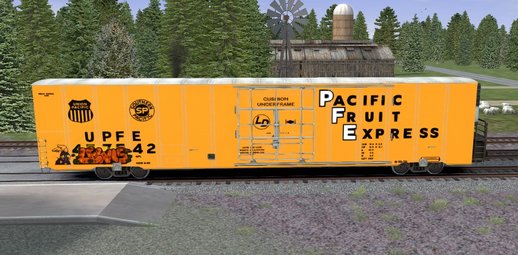 Refrigerated Pacific Fruit Express