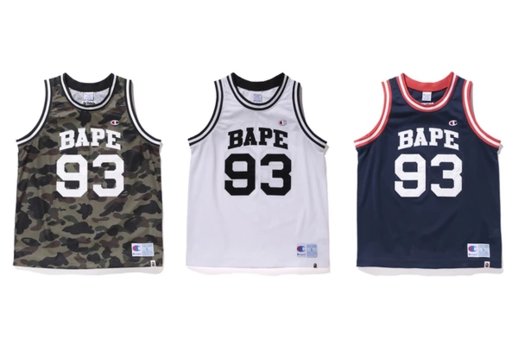 Bape Champion Jersey for Franklin