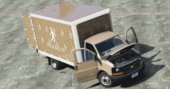 2016 Chevrolet Express 3500 Box Truck [Add-On / Replace / Template / Extras]