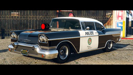 LSPD Declasse Tornado [ADD-ON]