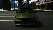 1998 BMW E36 - Green Army by Hazzard Garage