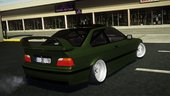1998 BMW E36 - Green Army by Hazzard Garage