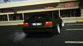 1998 BMW E36 - Green Army by Hazzard Garage