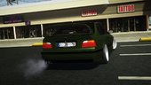 1998 BMW E36 - Green Army by Hazzard Garage