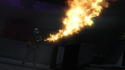 Flamethrower [Add-On | HUD Icon]