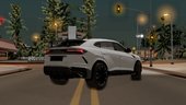 Lamborgini Urus 2019 low poly