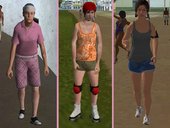 New Peds - Pack 3 Woman