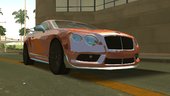 Bentley Continental GT for Mobile 