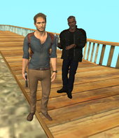 Nathan Drake Uncharted IV