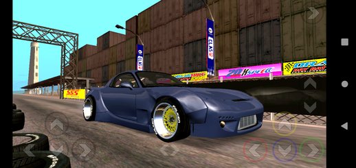 Mazda RX-7 Rocketbunny for Mobile