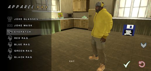 GTA Online Clothes For Mobile