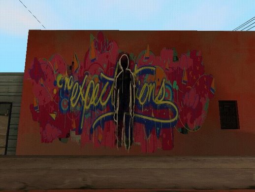Wall-Mural Graffiti Spider-Verse