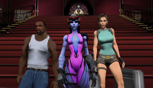 Widowmaker (Overwatch) 