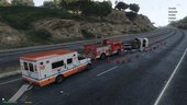 Accident On Highway ( YMAP )