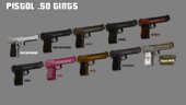 GTA V Hawk & Little Pistol .50 [GTAinside.com Release]