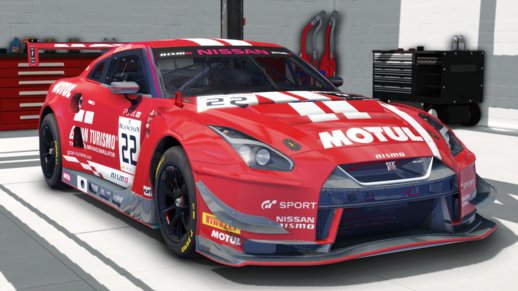 2018 Nissan GTR Nismo GT3