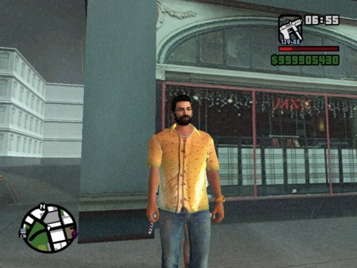 Tommy Vercetti (With Beard)