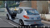 Peugeot 206 [Add-On | Tuning | Replace]
