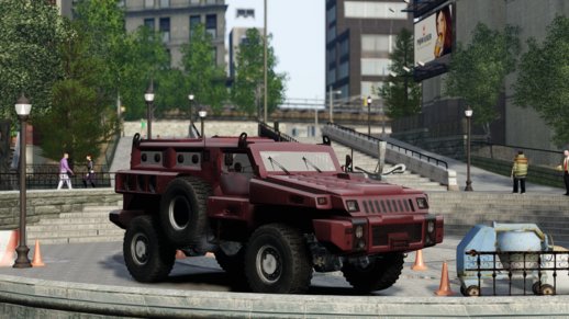 Paramount Marauder