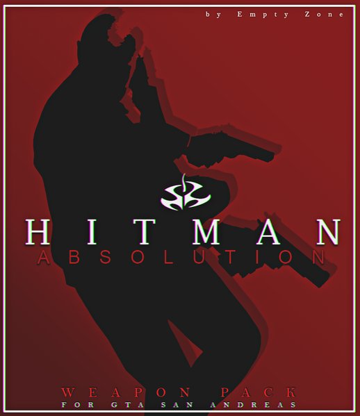 Hitman Absolution Weapon Pack
