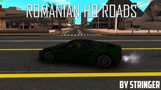 Romanian HQ Roads For SAMP