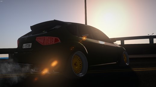 Subaru WRX STI 2009 