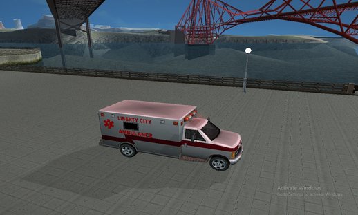 GTA 3 Ambulance