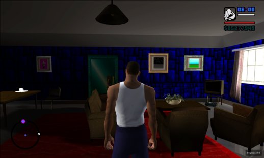 PM95 - Wolfenstein 3D House Interior