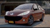 Peugeot 207 Passion [Add-On | Rim| Replace]