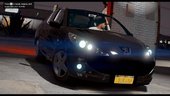 Peugeot 207 Passion [Add-On | Rim| Replace]