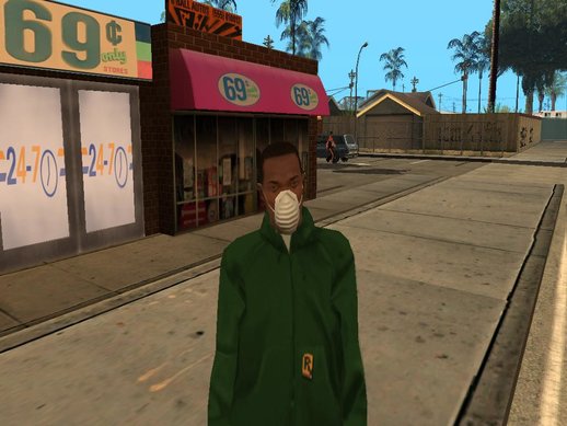 N95 Respirator Mask For CJ