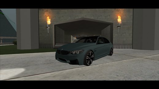 BMW M3 F30